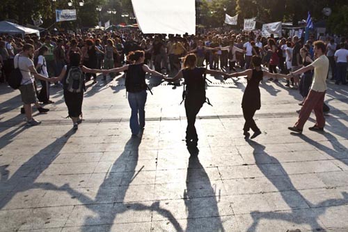 Από την Σπάρτη στο Σύνταγμα με τα πόδια!