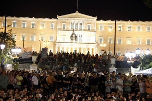 Για την τρίτη πανευρωπαϊκή συγκέντρωση ετοιμάζονται οι «Αγανακτισμένοι»