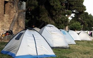 Τέλος το «κάμπινγκ» των Αγανακτισμένων στη Θεσσαλονίκη