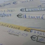 Έκρηξη των ακάλυπτων επιταγών τον Ιούλιο
