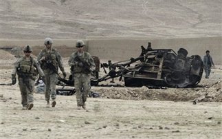 Νεκροί πέντε αμερικανοί στρατιώτες