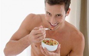 Δώστε τους δημητριακά για πρωινό