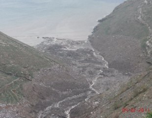 Οικολογική καταστροφή στην Άνδρο