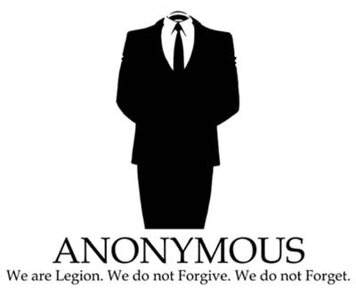 Οι «Anonymous» στο πλευρό της Αιγύπτου