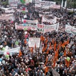 48ωρη απεργία για το Μεσοπρόθεσμο