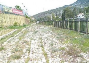 Αναδεικνύεται η αρχαία Ιερά Οδός