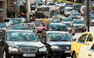 Μείωση 39% στις άδειες κυκλοφορίας οχημάτων