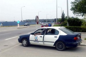 Τραυματισμός αστυνομικού στη διάρκεια καταδίωξης κοντά στην Αράχωβα