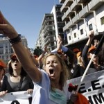 Το γύρο του κόσμου κάνει η διαδήλωση στην Αθήνα