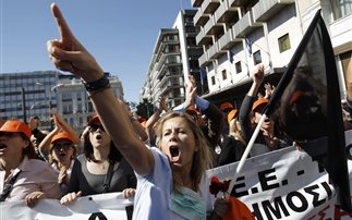 Το γύρο του κόσμου κάνει η διαδήλωση στην Αθήνα