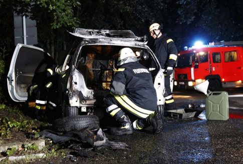 Συνεχίζονται οι εμπρησμοί πολυτελών αυτοκινήτων στο Βερολίνο