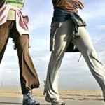 Τα βήματα αποκαλύπτουν την ταυτότητα του ανθρώπου