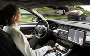 Ο οδηγός σε ρόλο θεατή