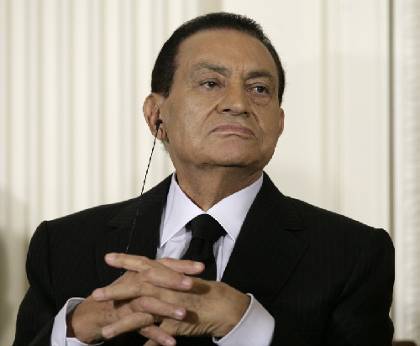 Ξεκινάει η δίκη του Χόσνι Μουμπάρακ