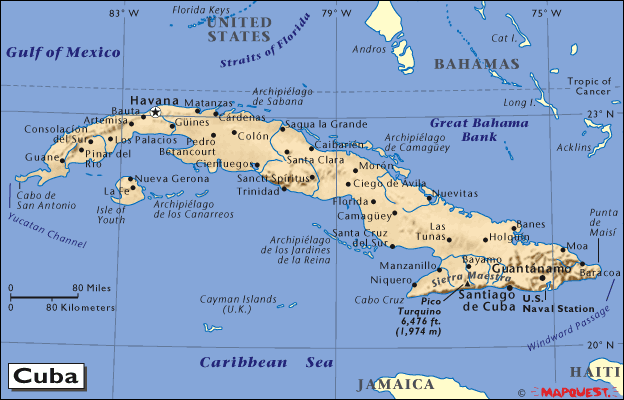 Κύμα καταστολής στην Κούβα