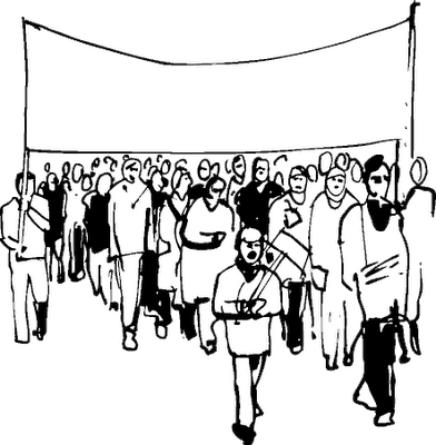 Πώς υπολογίζει κάθε χώρα τους διαδηλωτές