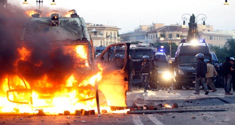 Διαδηλώσεις από τη Νέα Υόρκη…στη Ρώμη