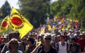 Μεγάλες διαδηλώσεις για τα πυρηνικά στη Γερμανία