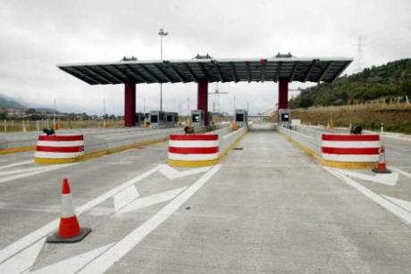 Τρία νέα διόδια στην Εγνατία