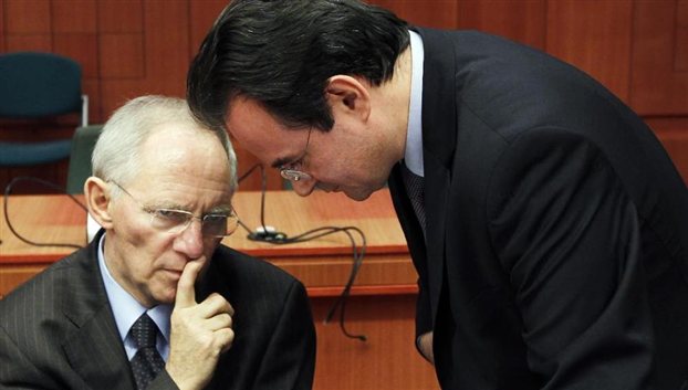 Η επιστολή Σόιμπλε σε ΕΕ, ΕΚΤ και ΔΝΤ