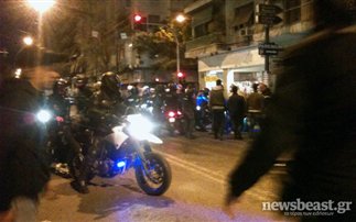 Ηρέμησαν τα πνεύματα στο κέντρο της Αθήνας