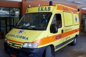 Στο "κόκκινο" το ΕΚΑΒ