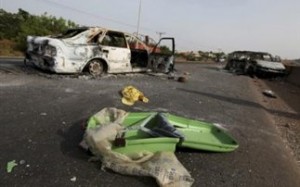 Εγκαταλείπουν τη Νιγηρία λόγω των ταραχών