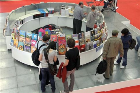 Αποδοκιμασίες κατά εκδότη και υπουργού στη Διεθνή Έκθεση Βιβλίου Θεσσαλονίκης