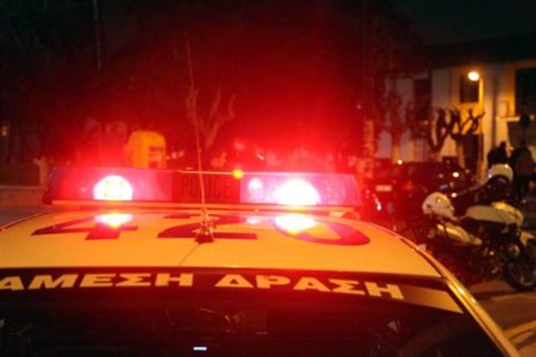 Μολότοφ κατά αστυνομικών στο κέντρο της Αθήνας