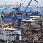 Σε απεργία διαρκείας προχωρούν οι εργαζόμενοι στα ναυπηγεία Ελευσίνας