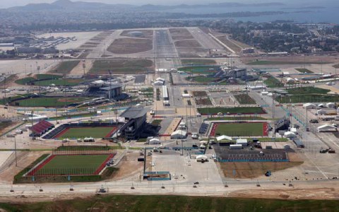 Διαγωνισμός το Σεπτέμβριο για το Ελληνικό