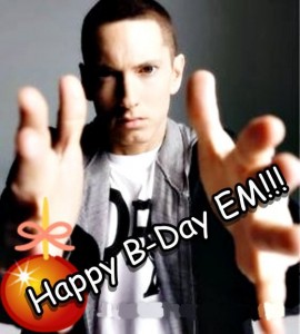 ΧΡΟΝΙΑ ΠΟΛΛΑ ΕΜΙΝΕΜ!