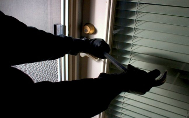 Επ' αυτοφώρω σύλληψη διαρρηκτών