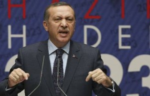 Επίθεση στην αυτοκινητοπομπή του Ερντογάν