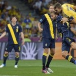 Euro 2012: Ουκρανία - Σουηδία 2 - 1 (video)
