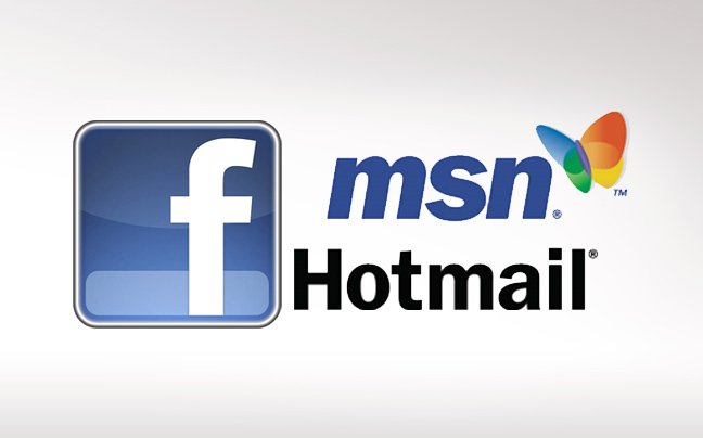 Facebook chat στο hotmail