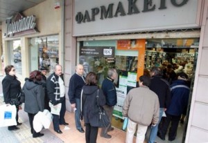 Σταματούν εκ νέου την εκτέλεση συνταγών οι φαρμακοποιοί τη Δευτέρα