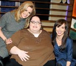 Αμερικανίδα θέλει να γίνει η παχύτερη γυναίκα στον κόσμο!