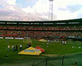 Πήραν μαζί τους στο γήπεδο το φέρετρο του 17χρονου οπαδού της ομάδας τους