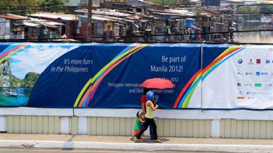Κρύβουν τις παραγκουπόλεις οι Φιλιππίνες