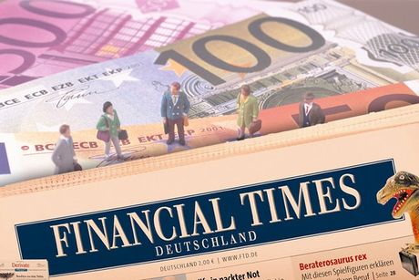Με λουκέτο απειλούνται οι Financial Times Deutschland