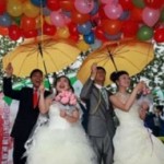 Έκαναν το γάμο τους στο..... νεκροταφείο!