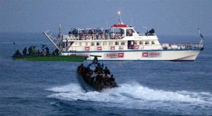 Στολίσκος της Ελευθερίας: «Γάζα ερχόμαστε!»