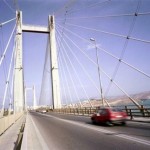 Κλειστή η γέφυρα της Χαλκίδας