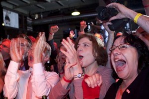 Ήττα για την Μέρκελ και έκπληξη από το κόμμα των Πειρατών