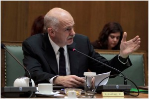 Γιώργος Παπανδρέου: Δύσκολος σταθμός η 25η Μαρτίου