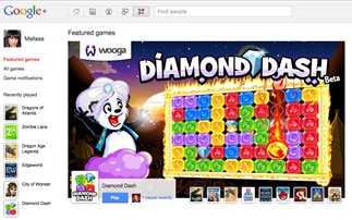 Έρχονται τα online παιχνίδια του Google+