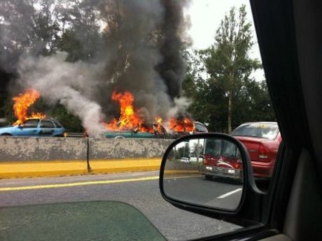 Ένοπλες συμμορίες σπέρνουν τον φόβο στη Γουαδαλαχάρα