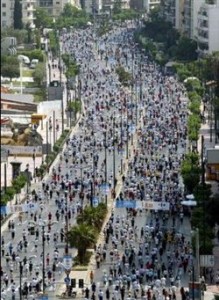 28ος Γύρος της Αθήνας: Κυκλοφοριακές ρυθμίσεις την Κυριακή στο κέντρο της Αθήνας