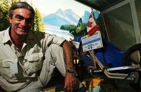 Ο γύρος του κόσμου με τα πόδια